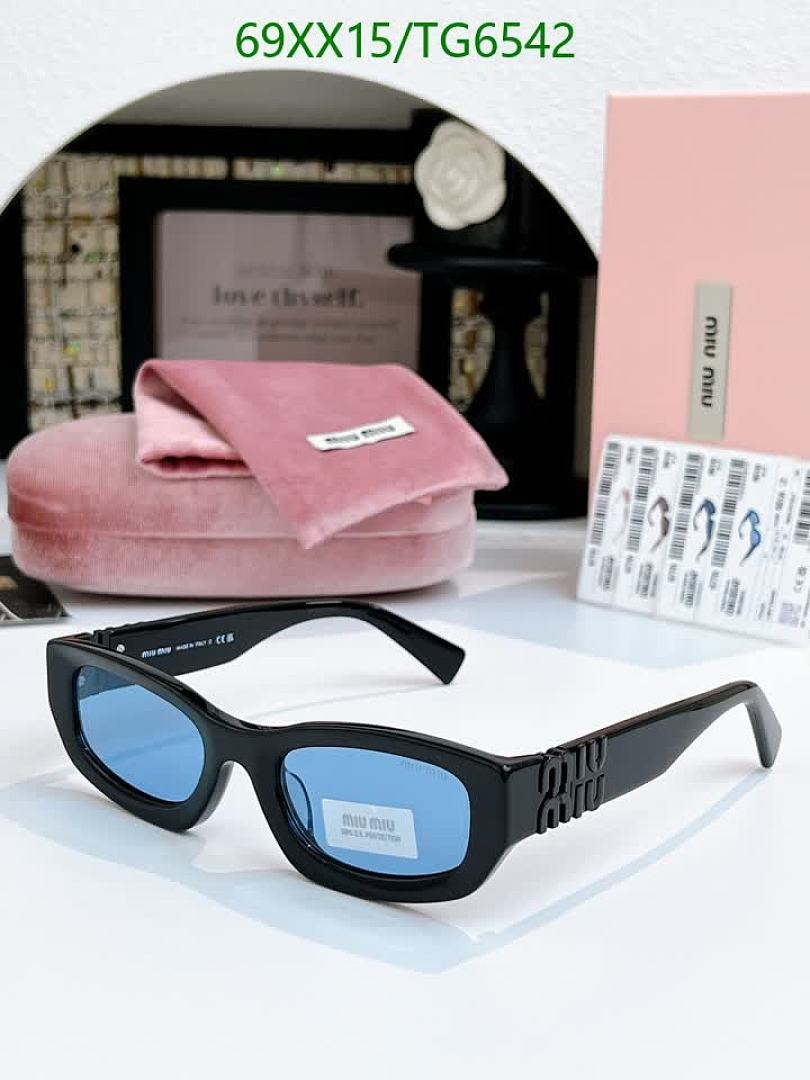 Miu Miu-Glasses Code: TG6542 $: 69USD