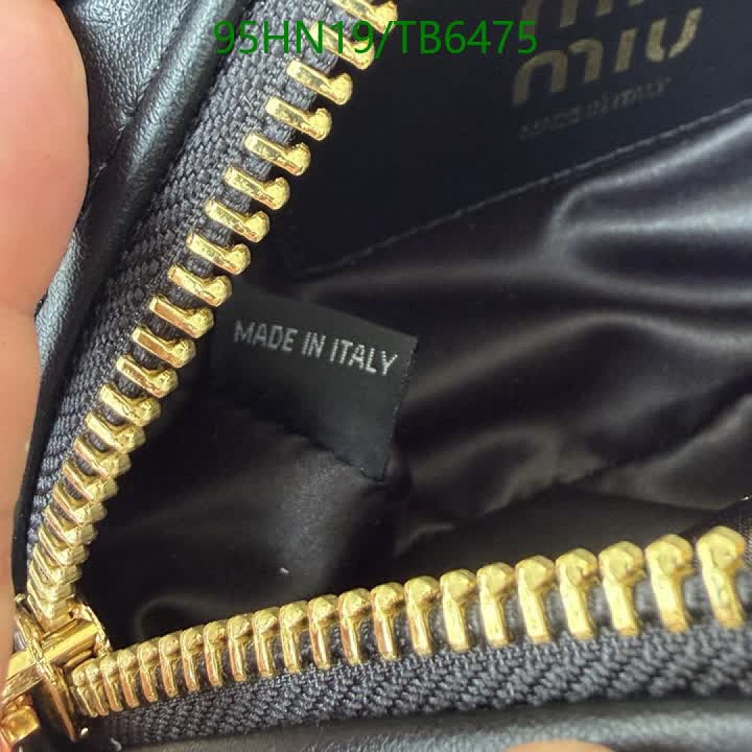 Miu Miu-Bags(4A) Code: TB6475 $: 95USD