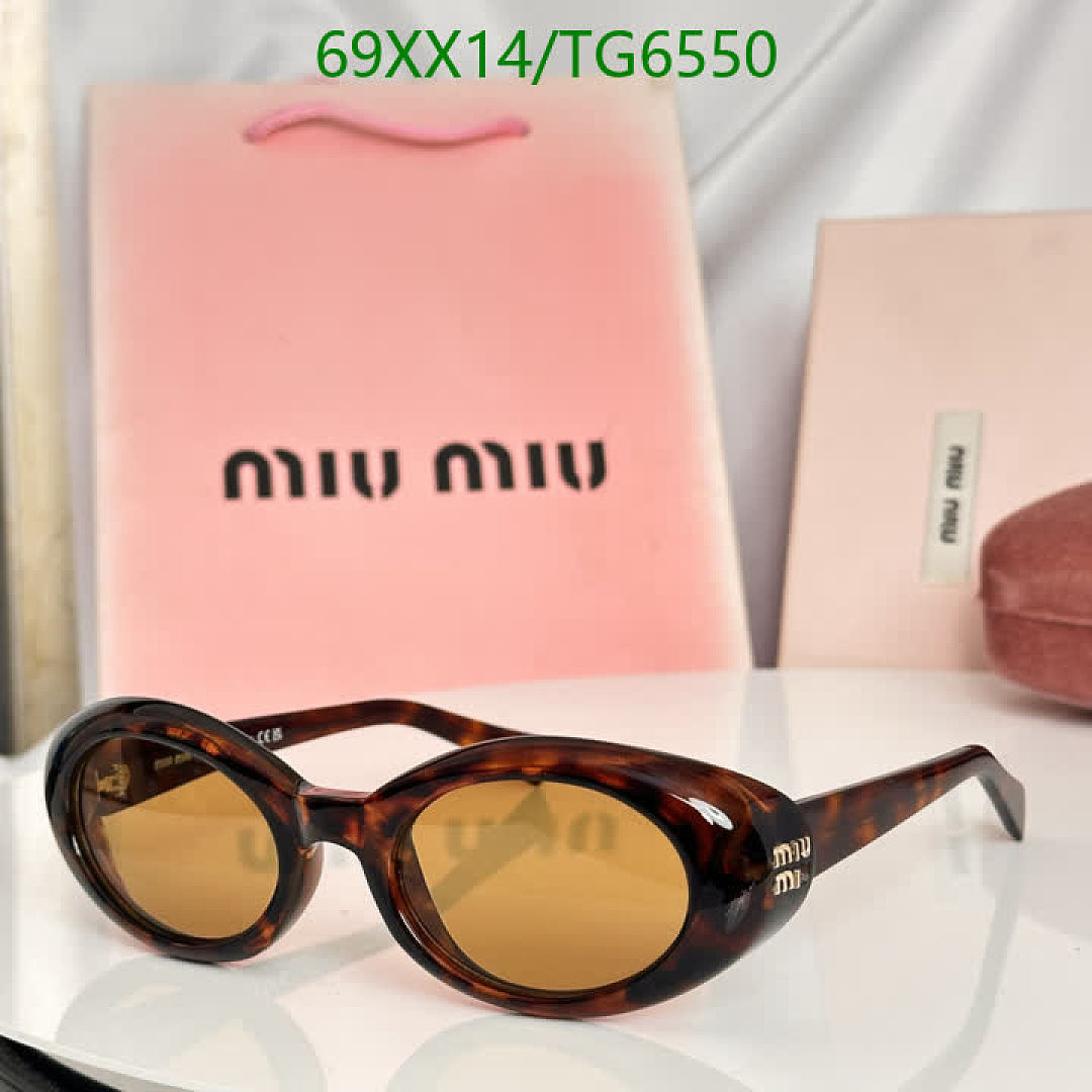 Miu Miu-Glasses Code: TG6550 $: 69USD