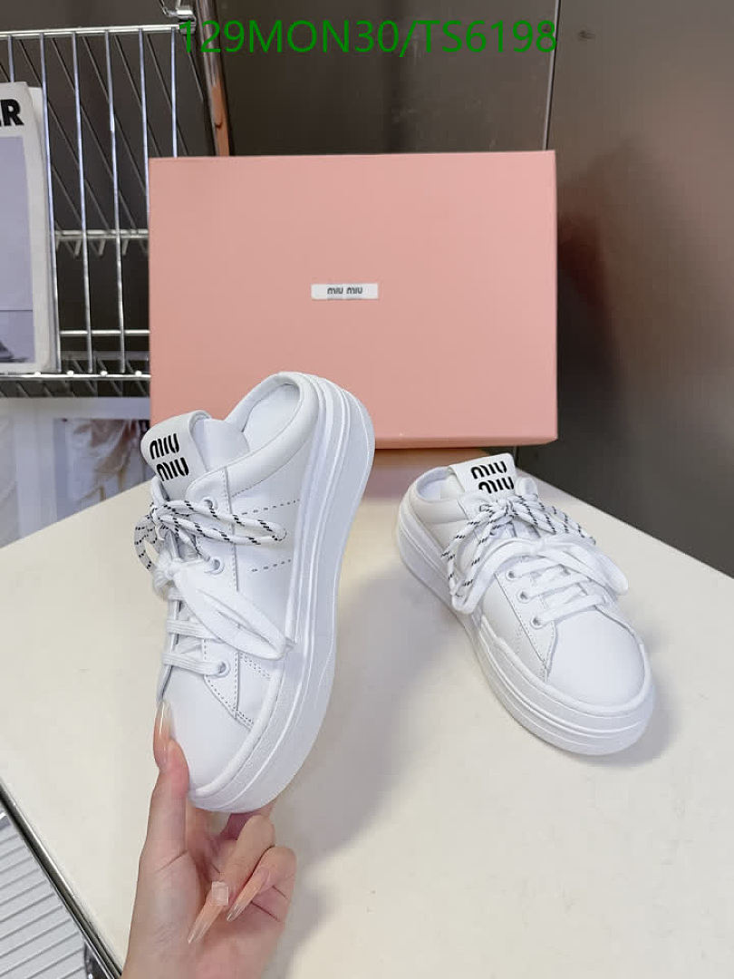 Miu Miu-Shoes(Women) Code: TS6198 $: 129USD