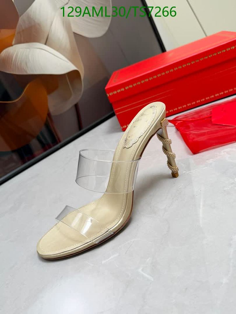 Rene Caovilla-Shoes(Women) Code: TS7266 $: 129USD
