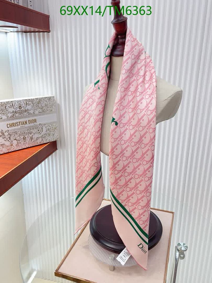 Dior-Scarves Code: TM6363 $: 69USD