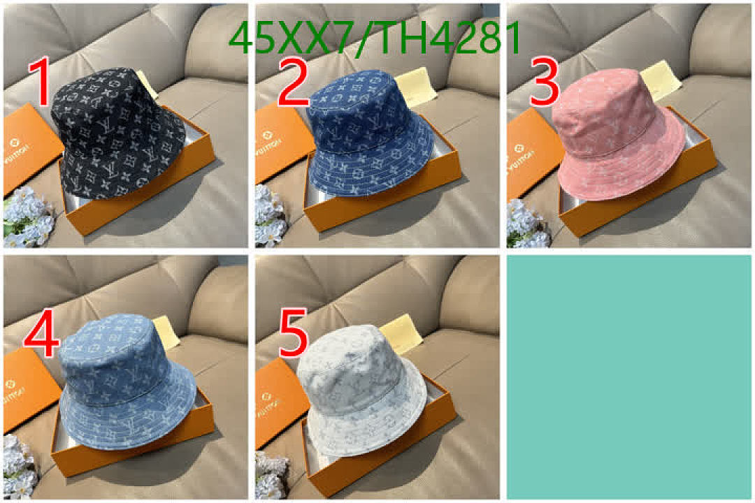 LV-Hats Code: TH4281 $: 45USD