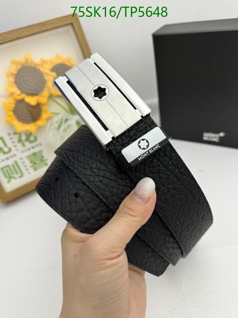 Montblanc-Belts Code: TP5648 $: 75USD