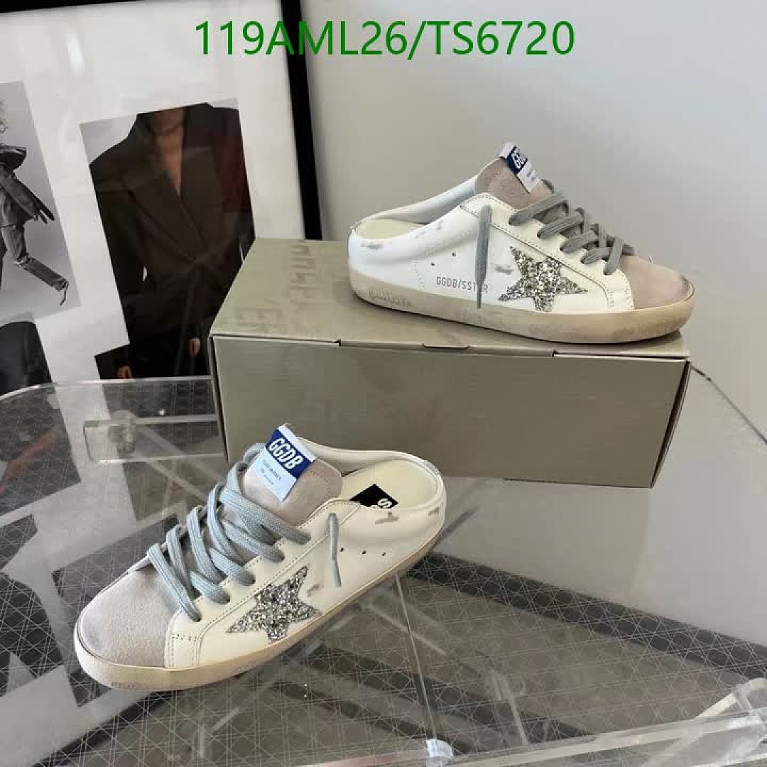 Golden Goose-Shoes(Men) Code: TS6720 $: 119USD