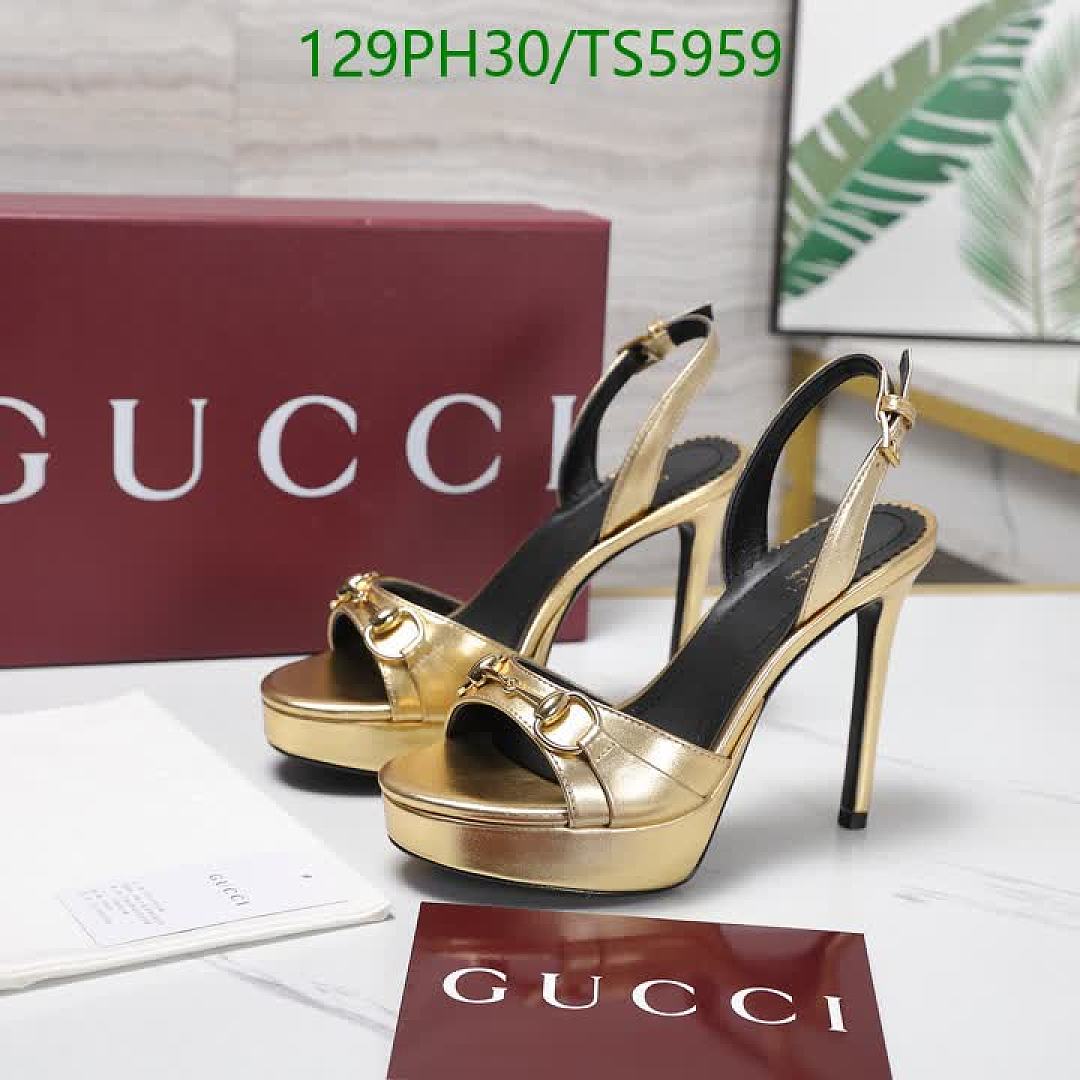 Gucci-Shoes(Women) Code: TS5959 $: 129USD