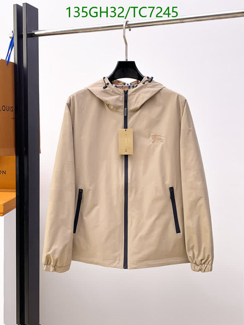 Burberry-Clothing Code: TC7245 $: 135USD
