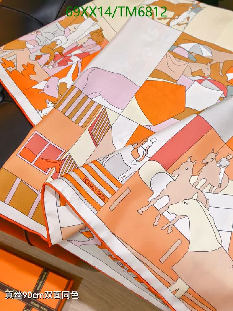 Hermes-Scarves Code: TM6812 $: 69USD