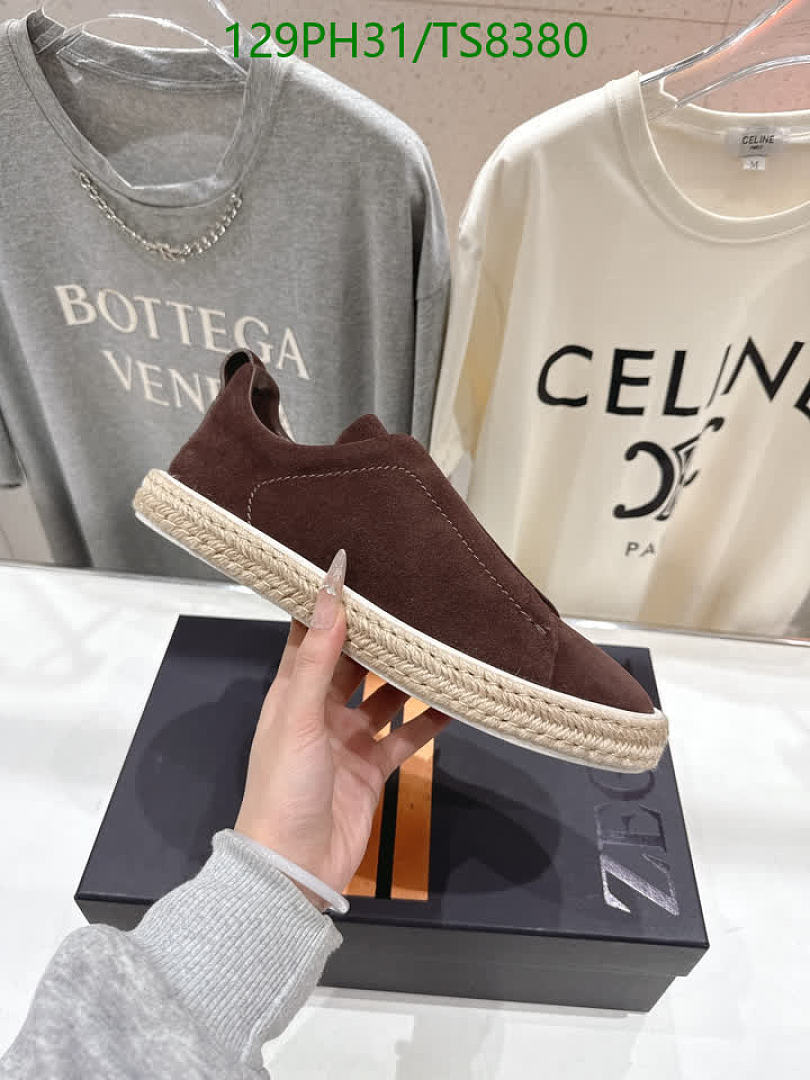 Zegna-Shoes(Men) Code: TS8380 $: 129USD