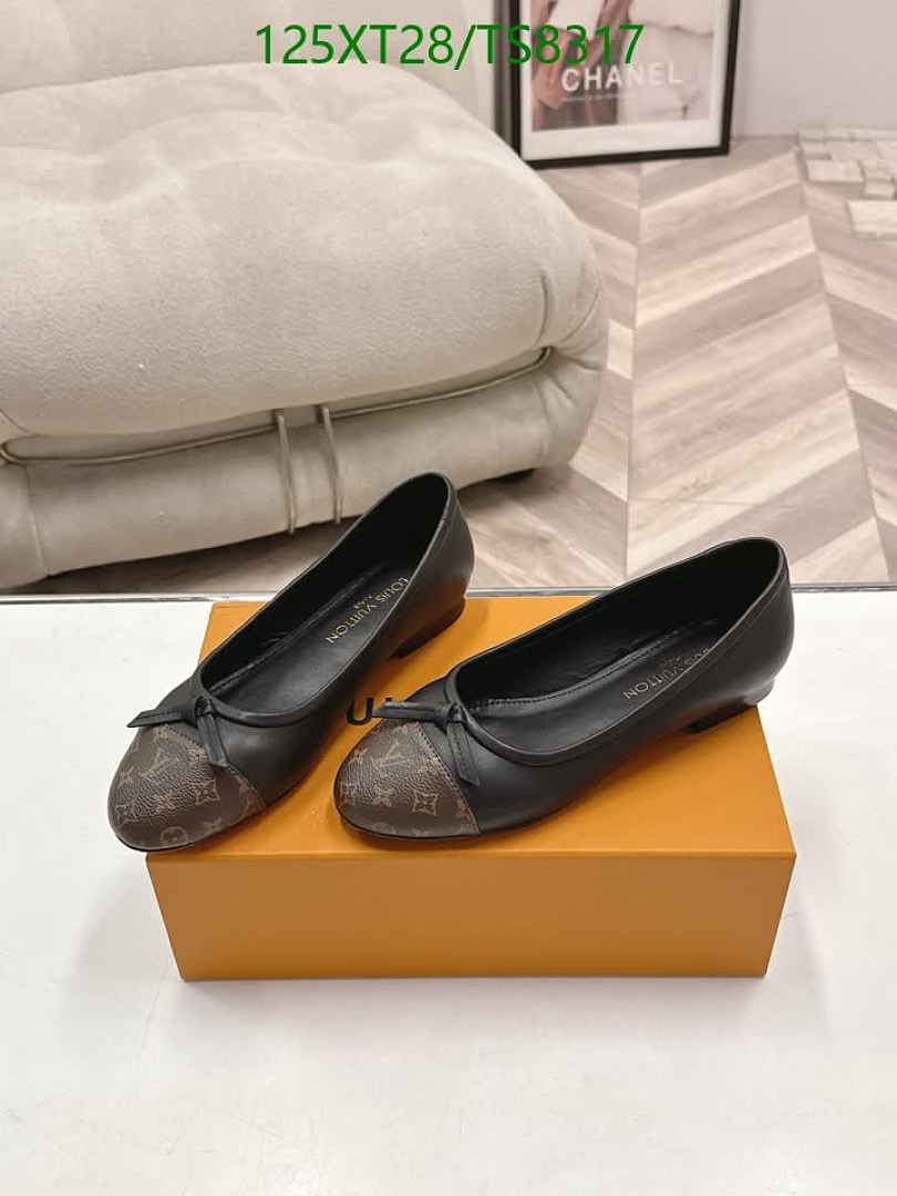LV-Shoes(Women) Code: TS8317 $: 125USD