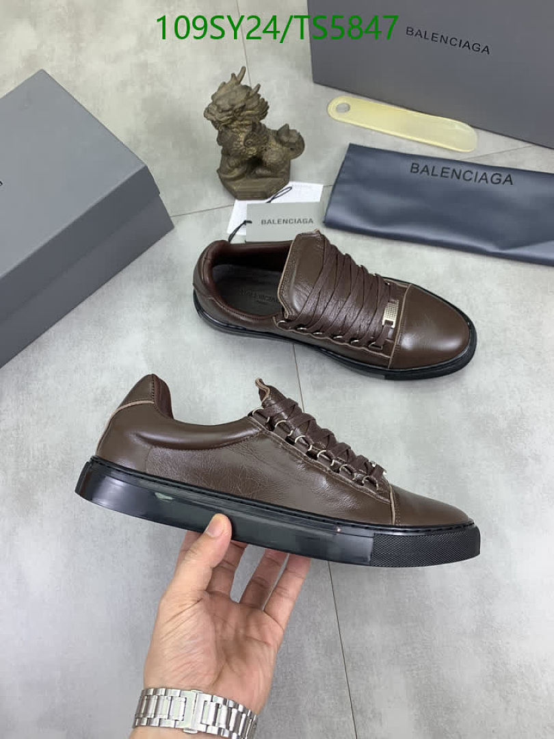 Balenciaga-Shoes(Men) Code: TS5847 $: 109USD