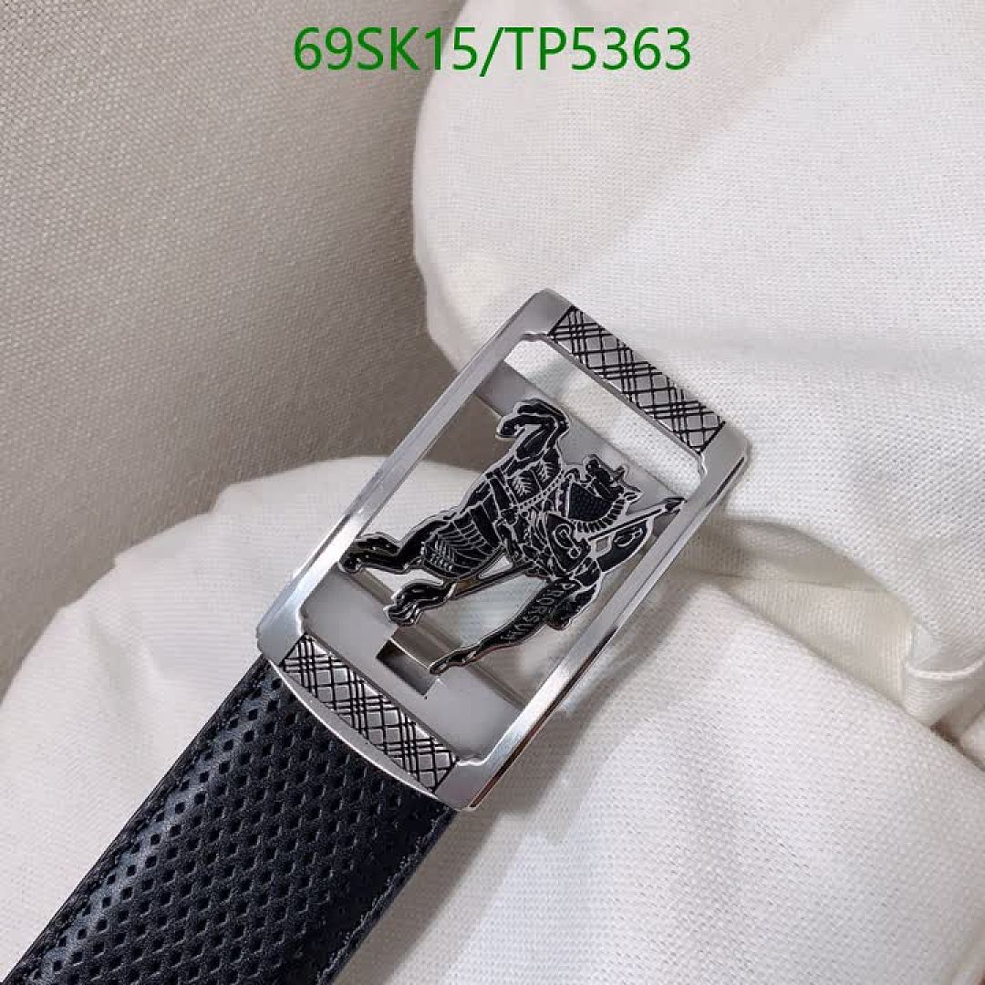 Burberry-Belts Code: TP5363 $: 69USD