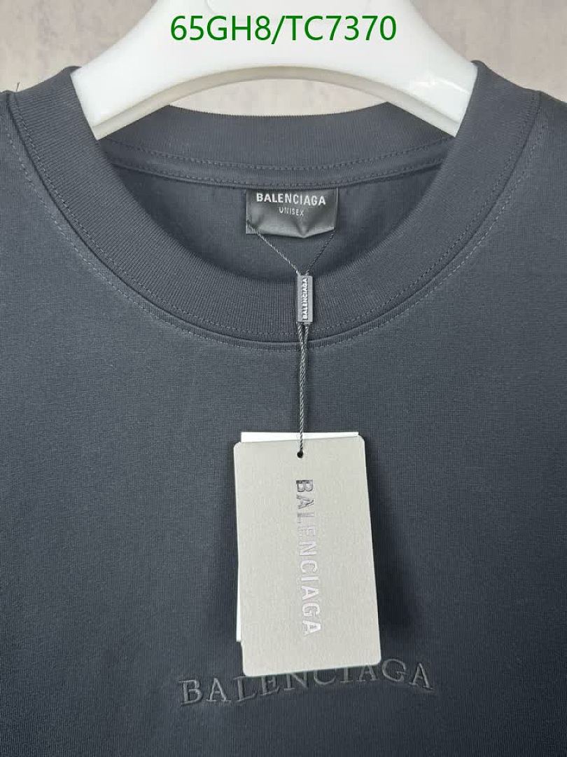 Balenciaga-Clothing Code: TC7370 $: 65USD