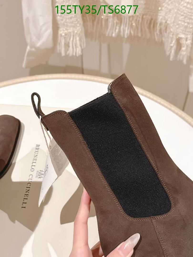 Brunello Cucinelli-Shoes(Women) Code: TS6877 $: 155USD