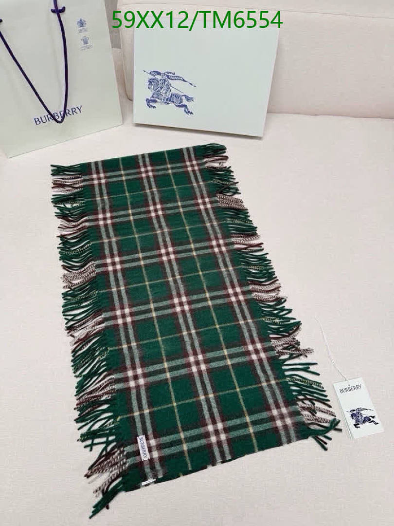Burberry-Scarves Code: TM6554 $: 59USD