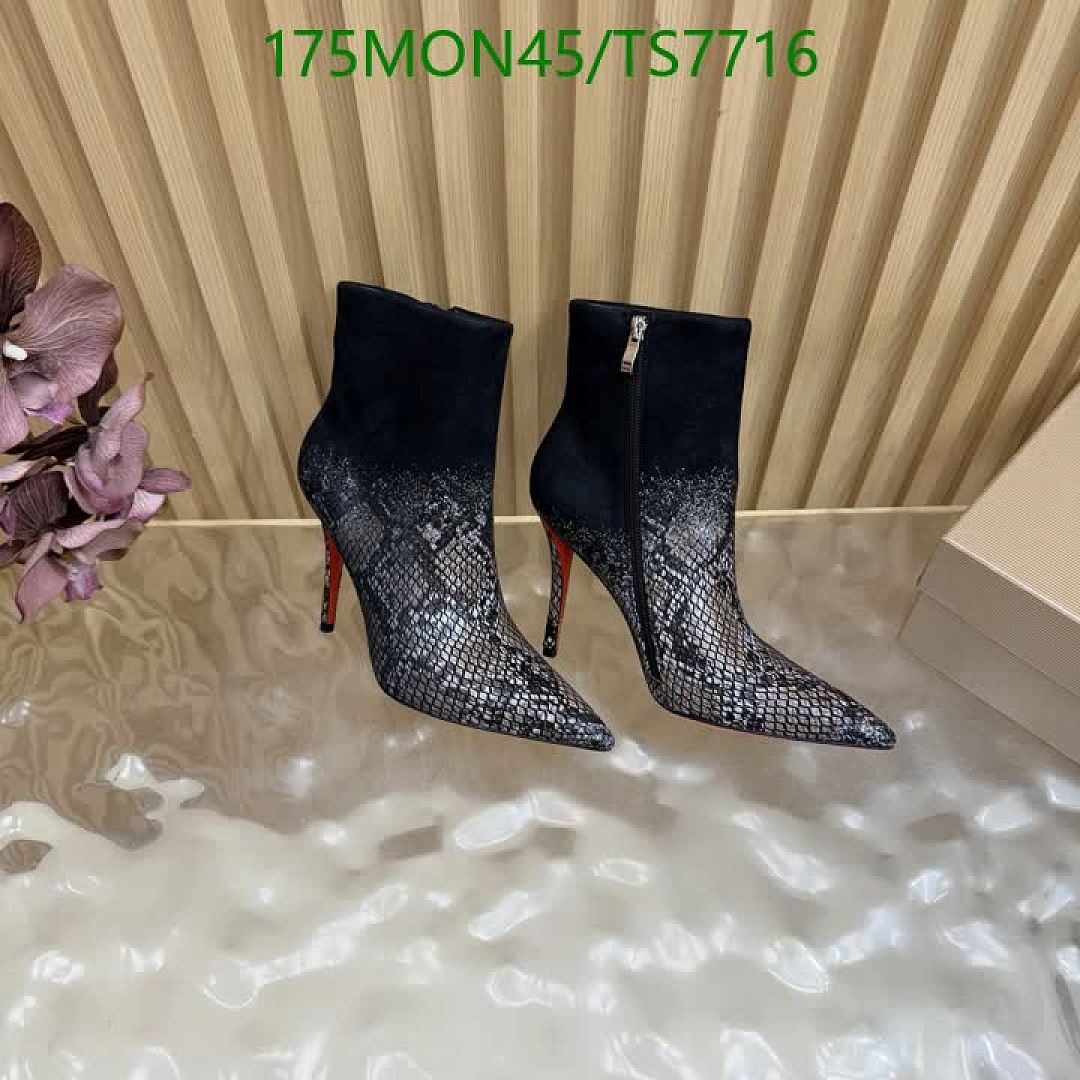 Boots-Shoes(Women) Code: TS7716 $: 175USD