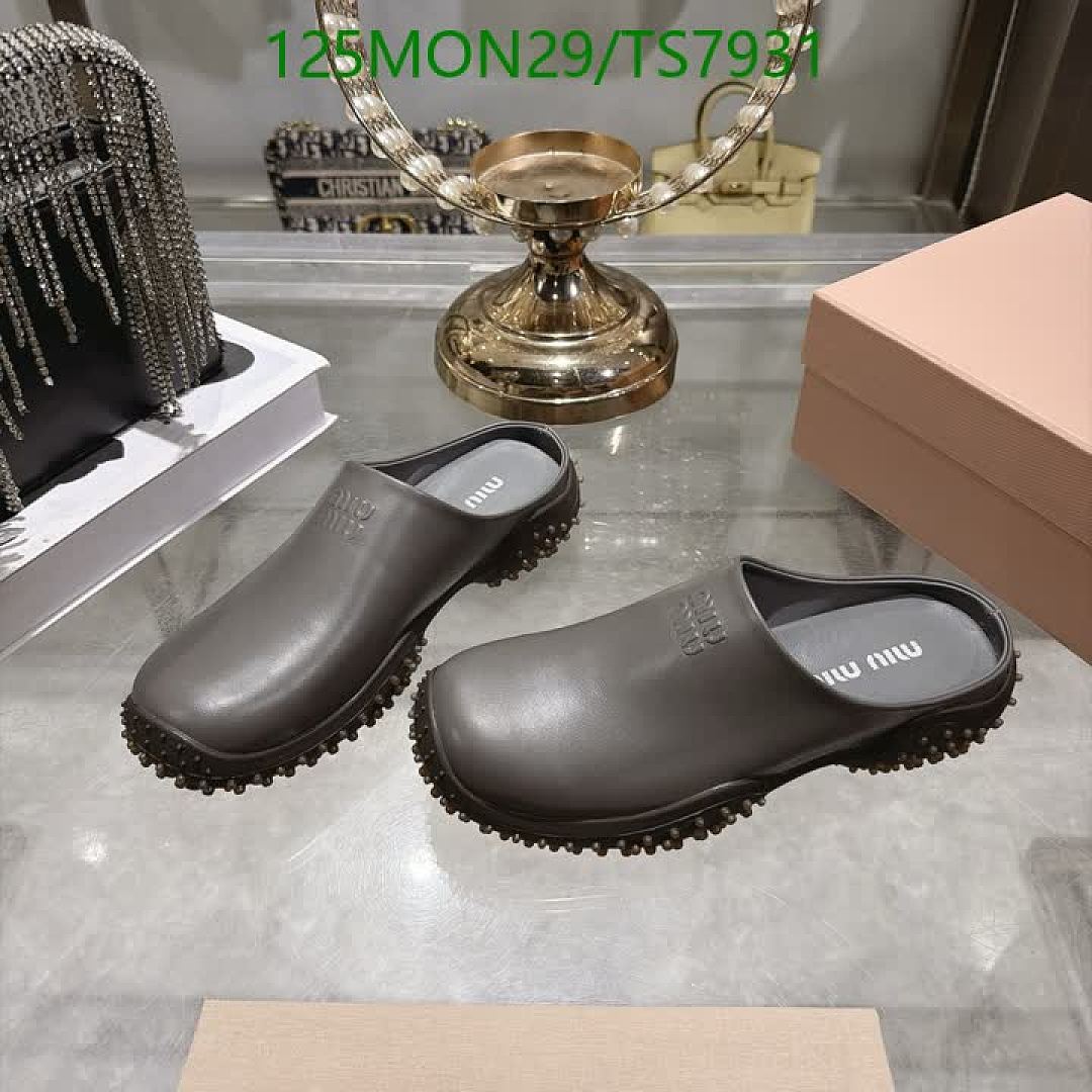 Miu Miu-Shoes(Women) Code: TS7931 $: 125USD