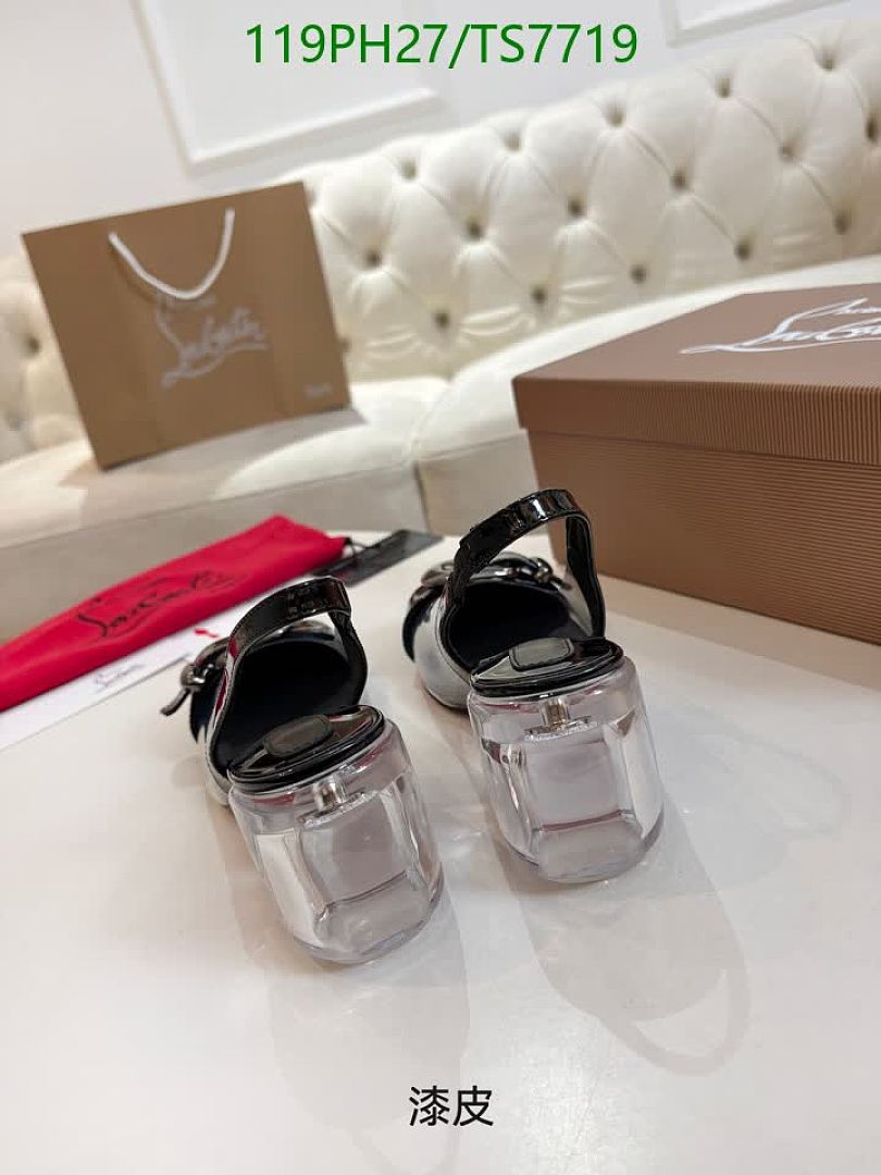 Christian Louboutin-Shoes(Women) Code: TS7719 $: 119USD