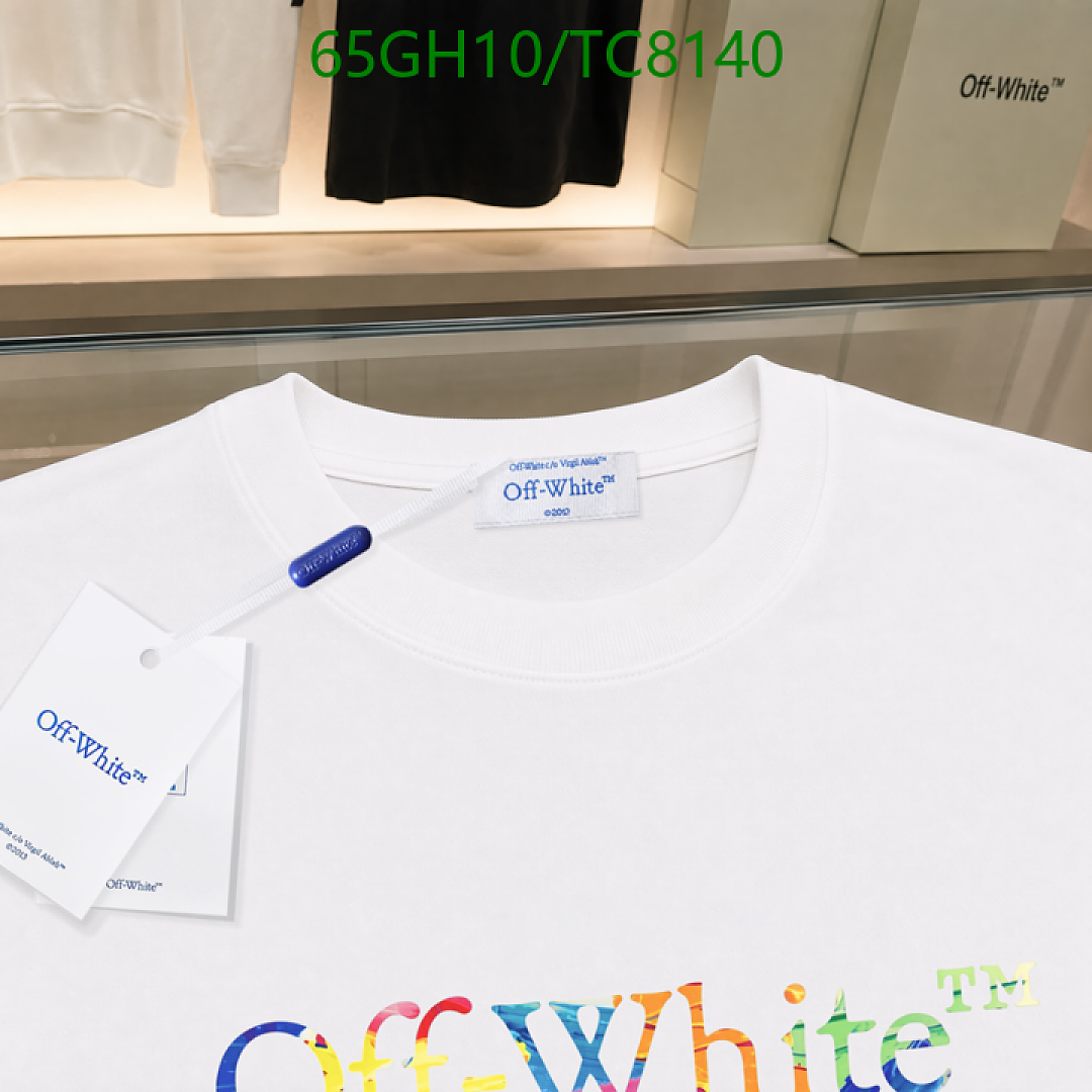 Off-White-Clothing Code: TC8140 $: 65USD