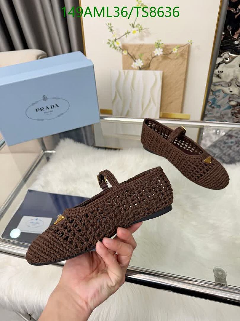 Prada-Shoes(Women) Code: TS8636 $: 149USD