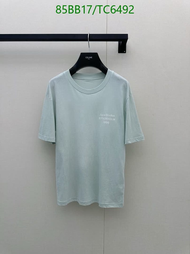 Acne Studios-Clothing Code: TC6492 $: 85USD