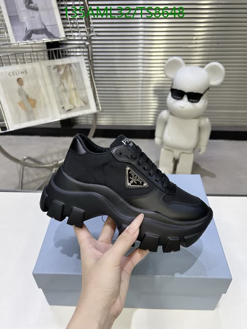 Prada-Shoes(Men) Code: TS8648 $: 135USD