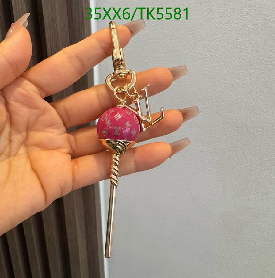 LV-Keychains & Bag Charms Code: TK5581 $: 35USD