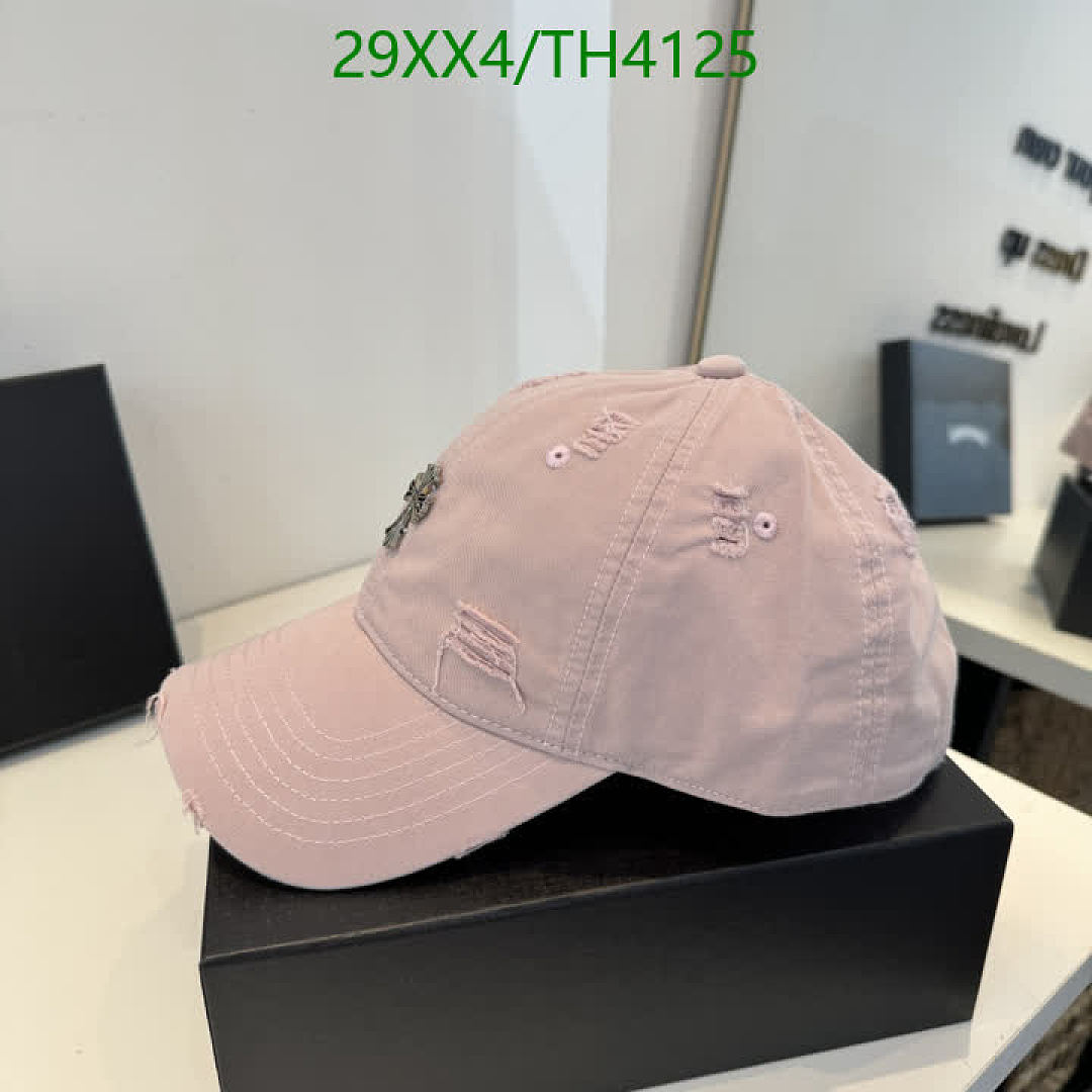 Chrome Hearts-Hats Code: TH4125 $: 29USD