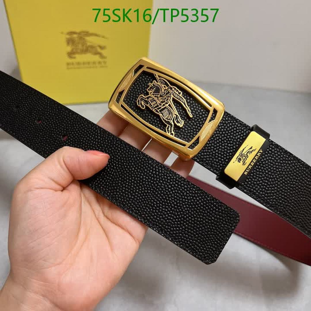 Burberry-Belts Code: TP5357 $: 75USD