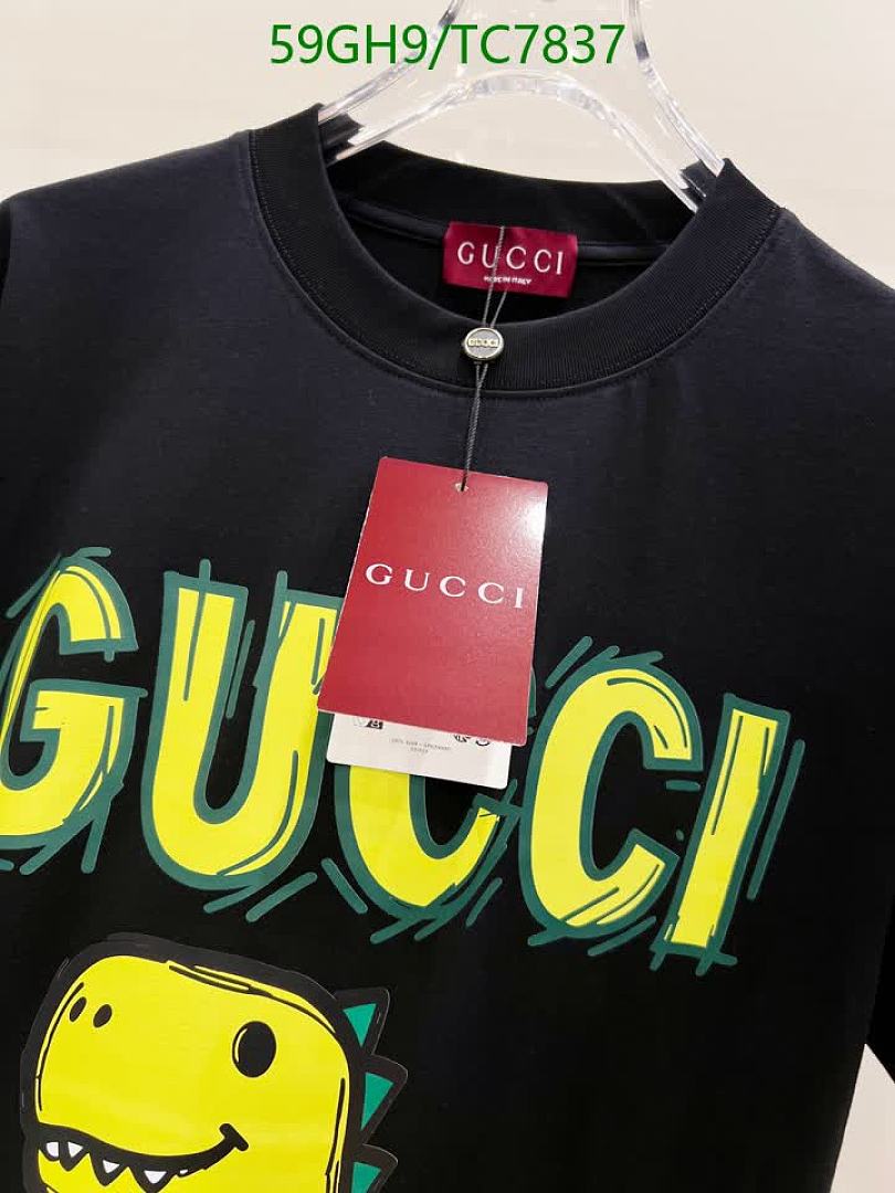 Gucci-Clothing Code: TC7837 $: 59USD