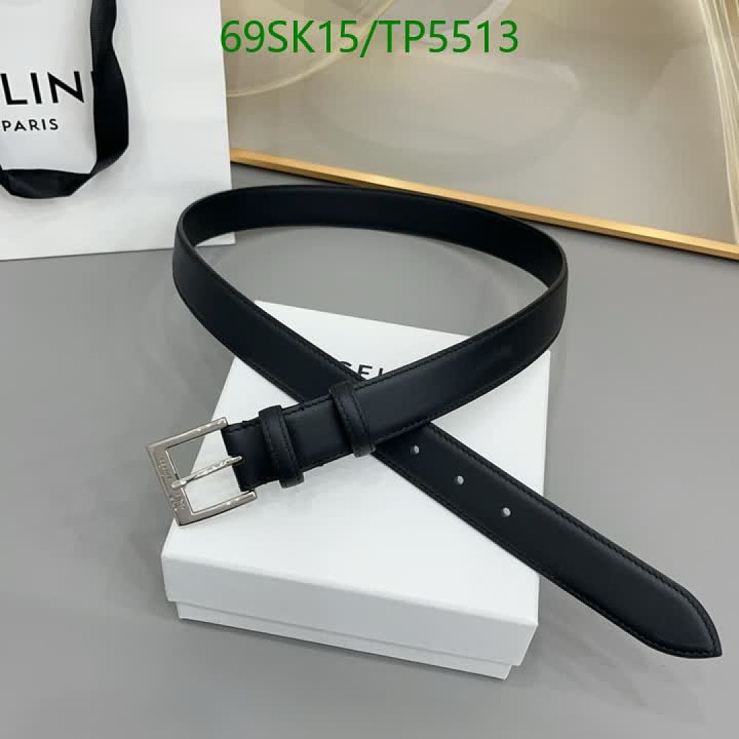 Celine-Belts Code: TP5513 $: 69USD