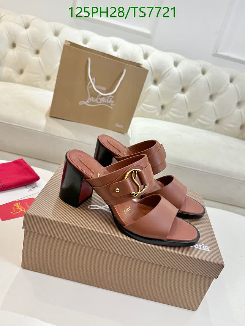 Christian Louboutin-Shoes(Women) Code: TS7721 $: 125USD