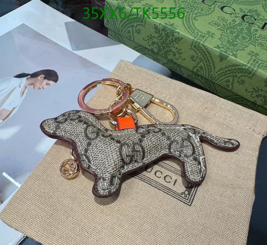 Gucci-Keychains & Bag Charms Code: TK5556 $: 35USD
