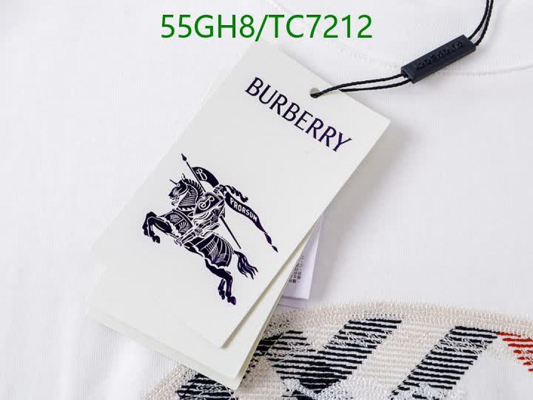 Burberry-Clothing Code: TC7212 $: 55USD