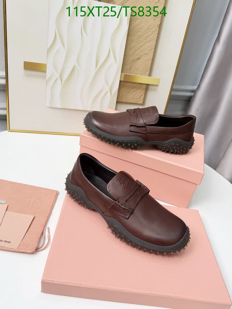 Miu Miu-Shoes(Women) Code: TS8354 $: 115USD