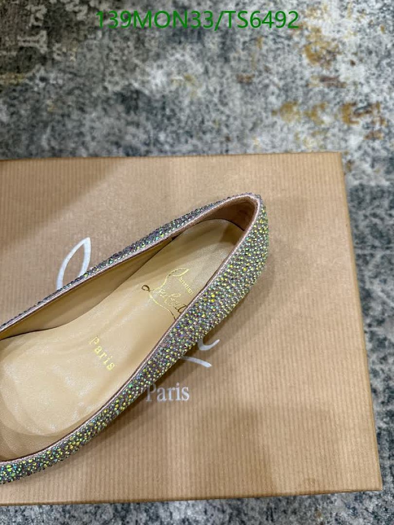 Christian Louboutin-Shoes(Women) Code: TS6492 $: 139USD