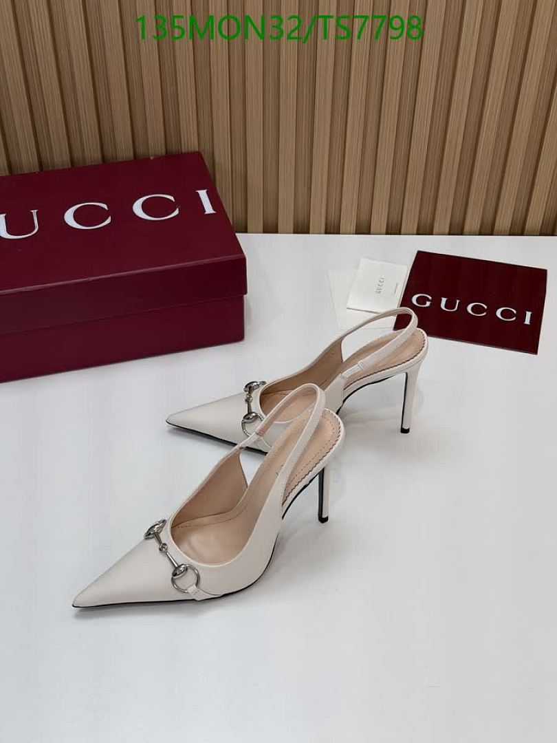 Gucci-Shoes(Women) Code: TS7798 $: 135USD