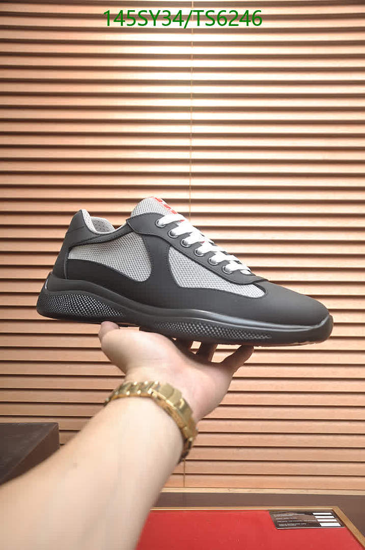 Prada-Shoes(Men) Code: TS6246 $: 145USD