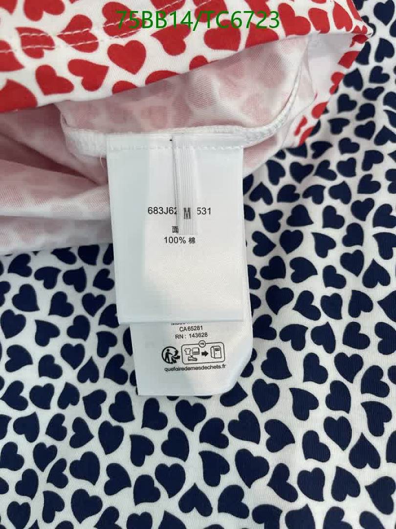 Dior-Clothing Code: TC6723 $: 75USD
