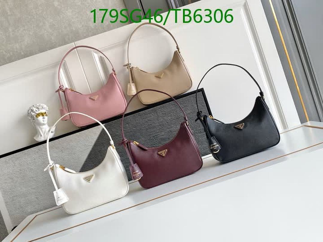 Prada-Bags(5A) Code: TB6306 $: 179USD
