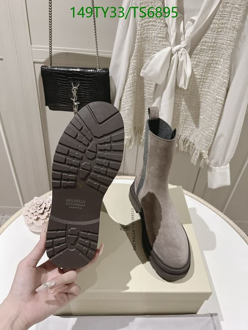 Brunello Cucinelli-Shoes(Women) Code: TS6895 $: 149USD