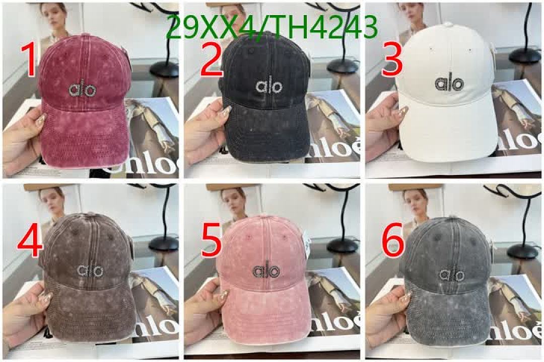 Alo yoga-Hats Code: TH4243 $: 29USD