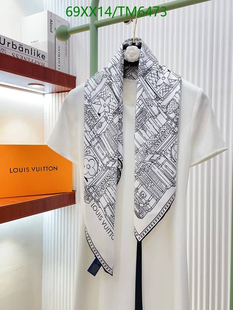 LV-Scarves Code: TM6473 $: 69USD