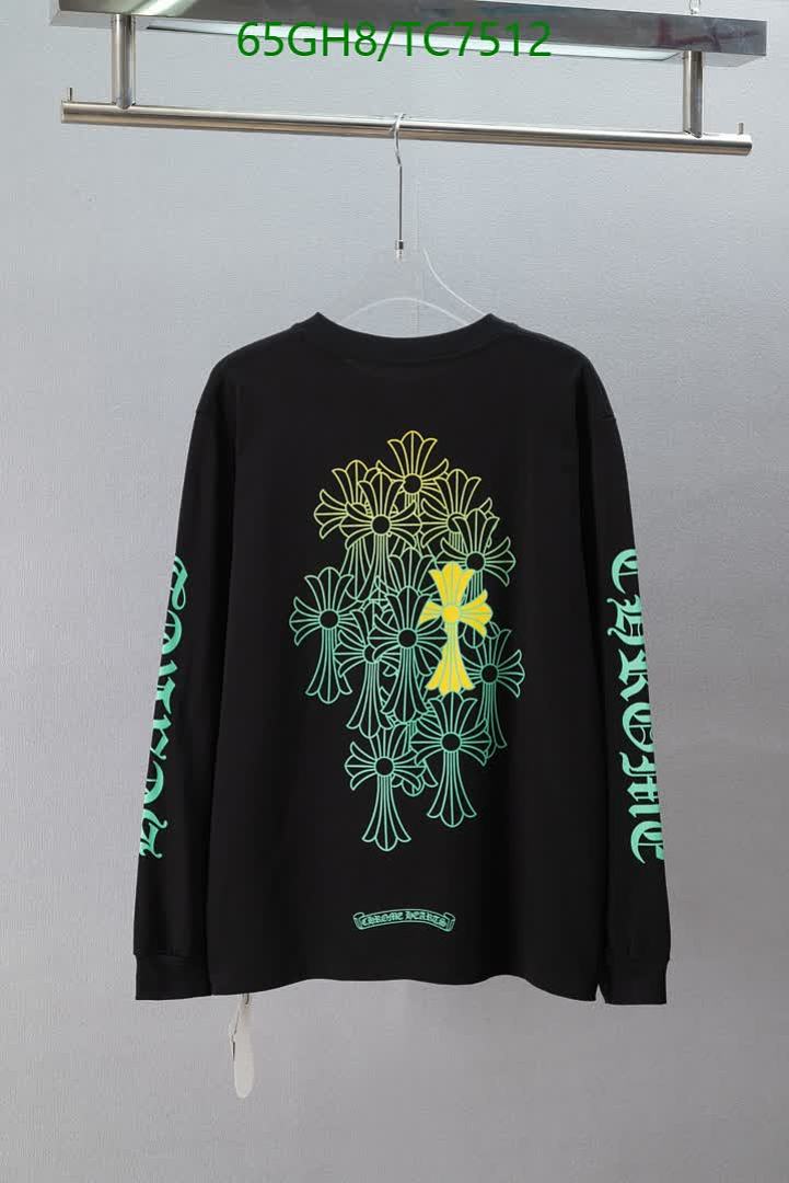 Chrome Hearts-Clothing Code: TC7512 $: 65USD