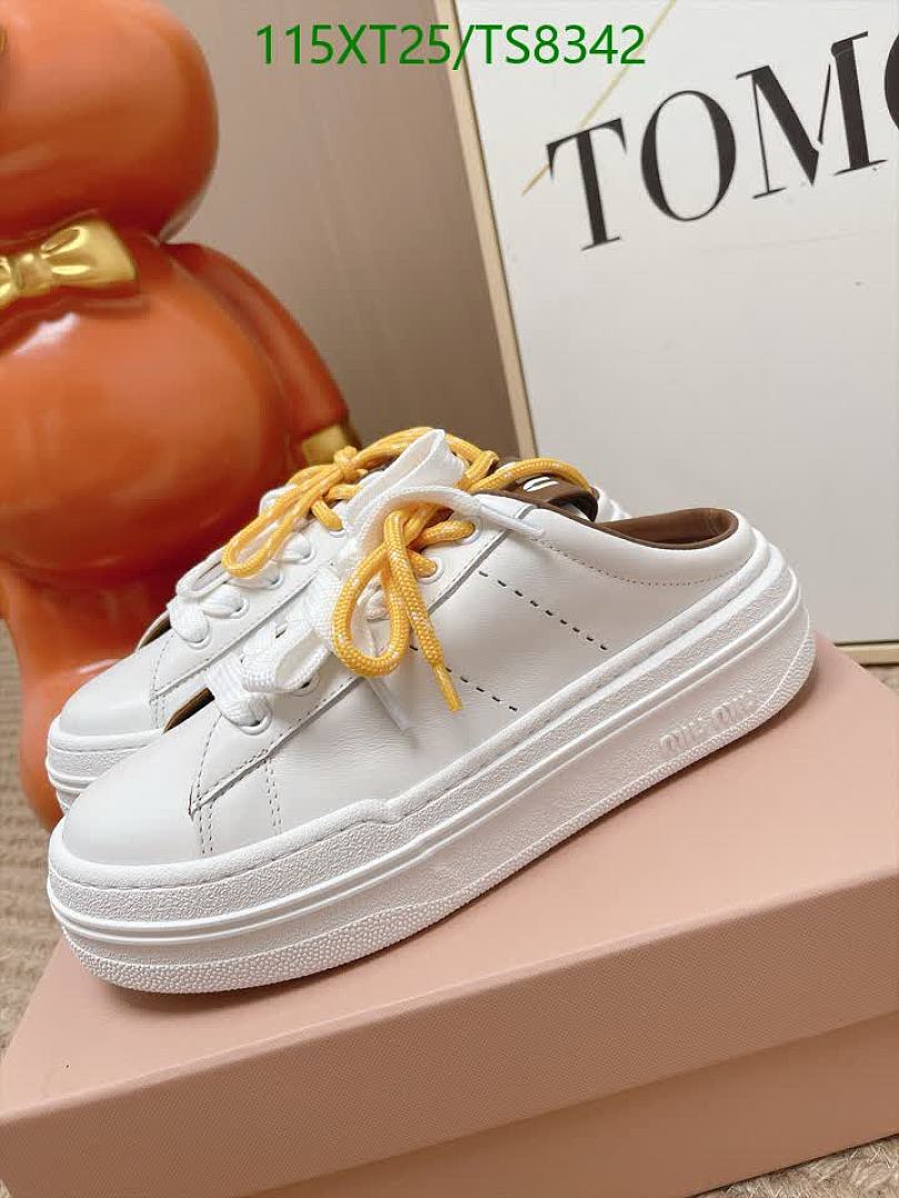 Miu Miu-Shoes(Women) Code: TS8342 $: 115USD