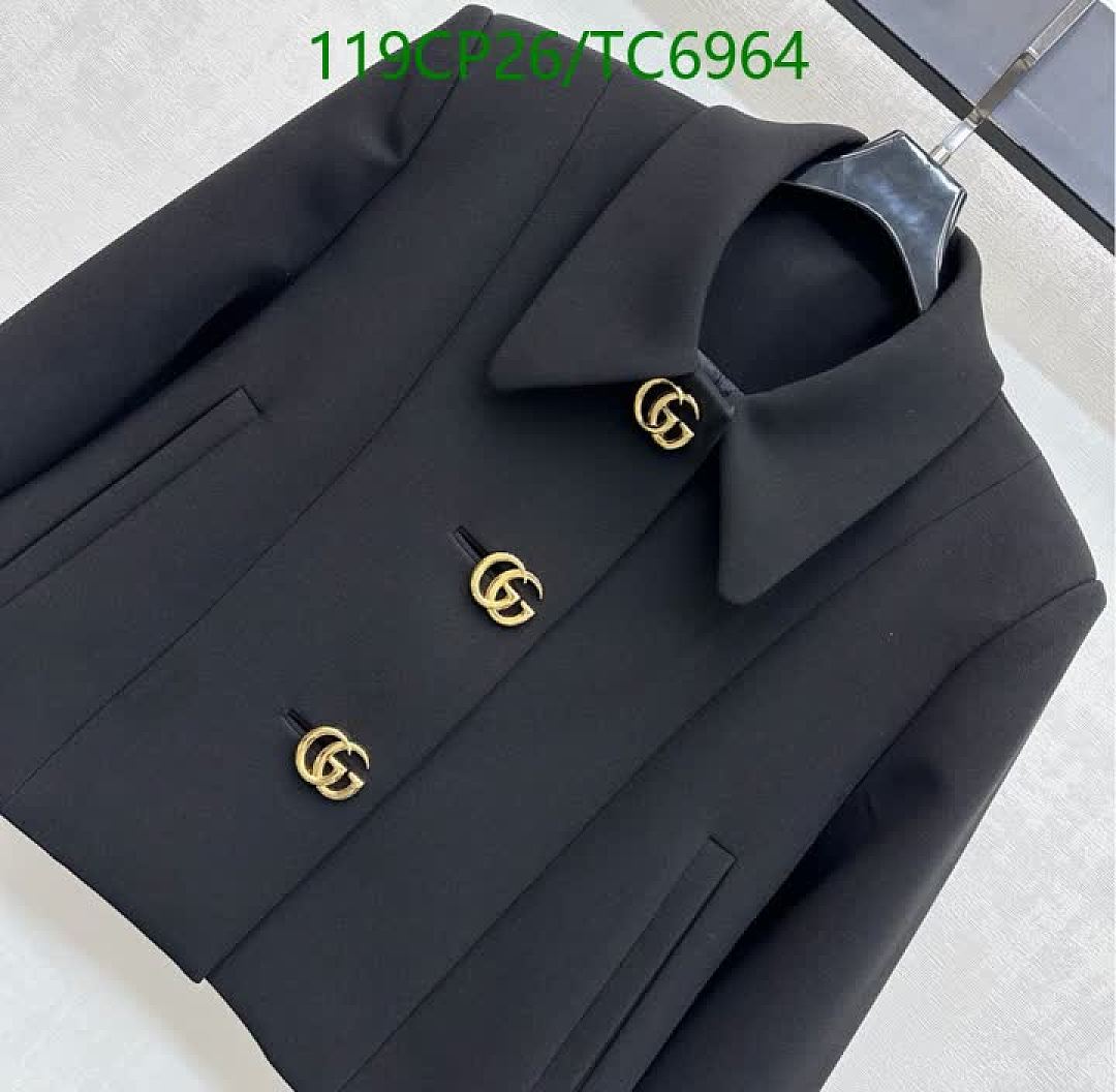 Gucci-Clothing Code: TC6964 $: 119USD