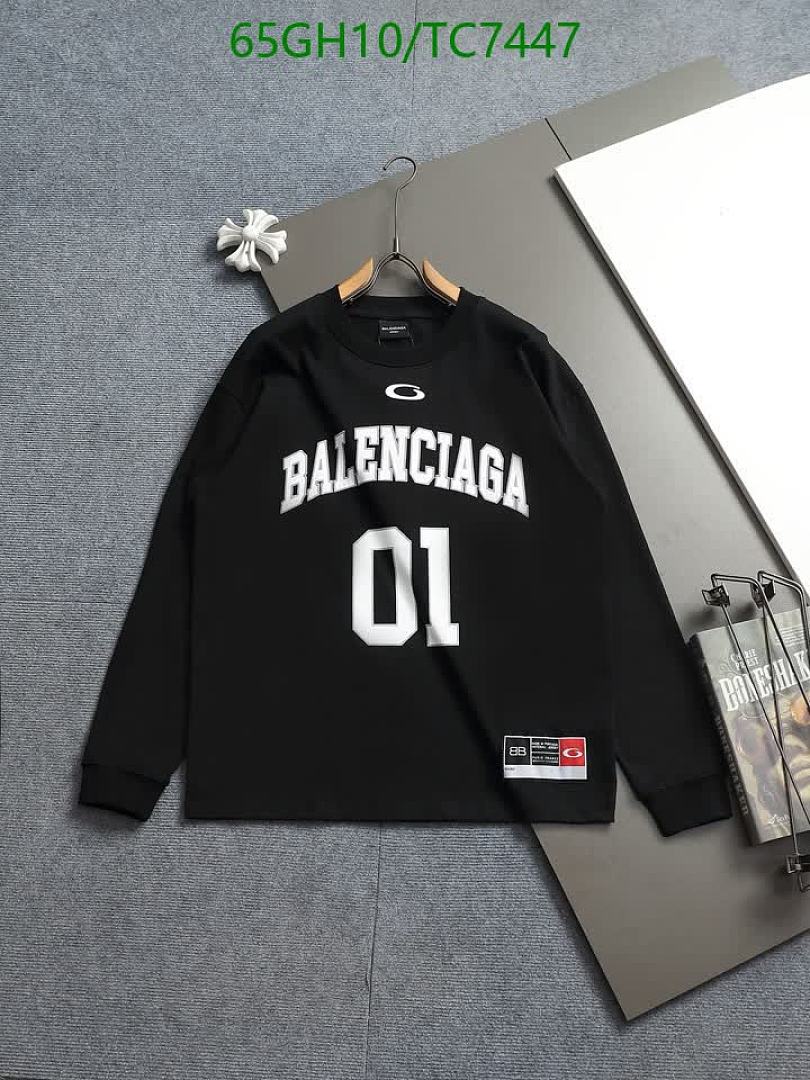 Balenciaga-Clothing Code: TC7447 $: 65USD