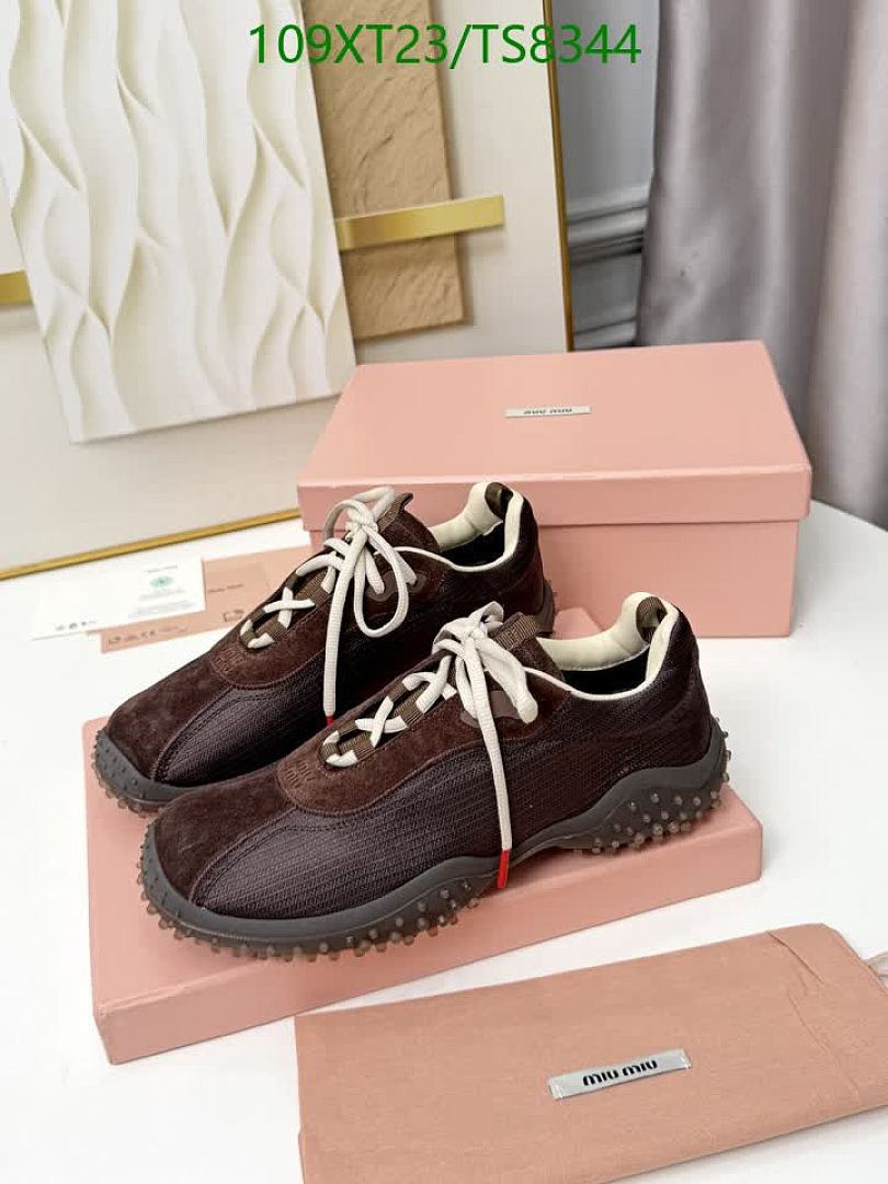 Miu Miu-Shoes(Women) Code: TS8344 $: 109USD