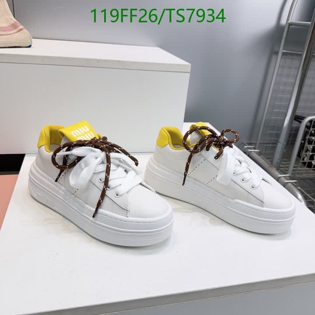 Miu Miu-Shoes(Women) Code: TS7934 $: 119USD