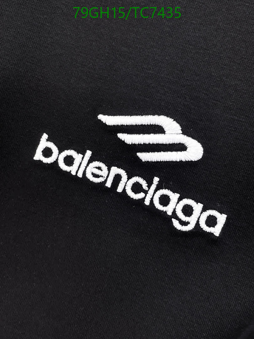 Balenciaga-Clothing Code: TC7435 $: 79USD